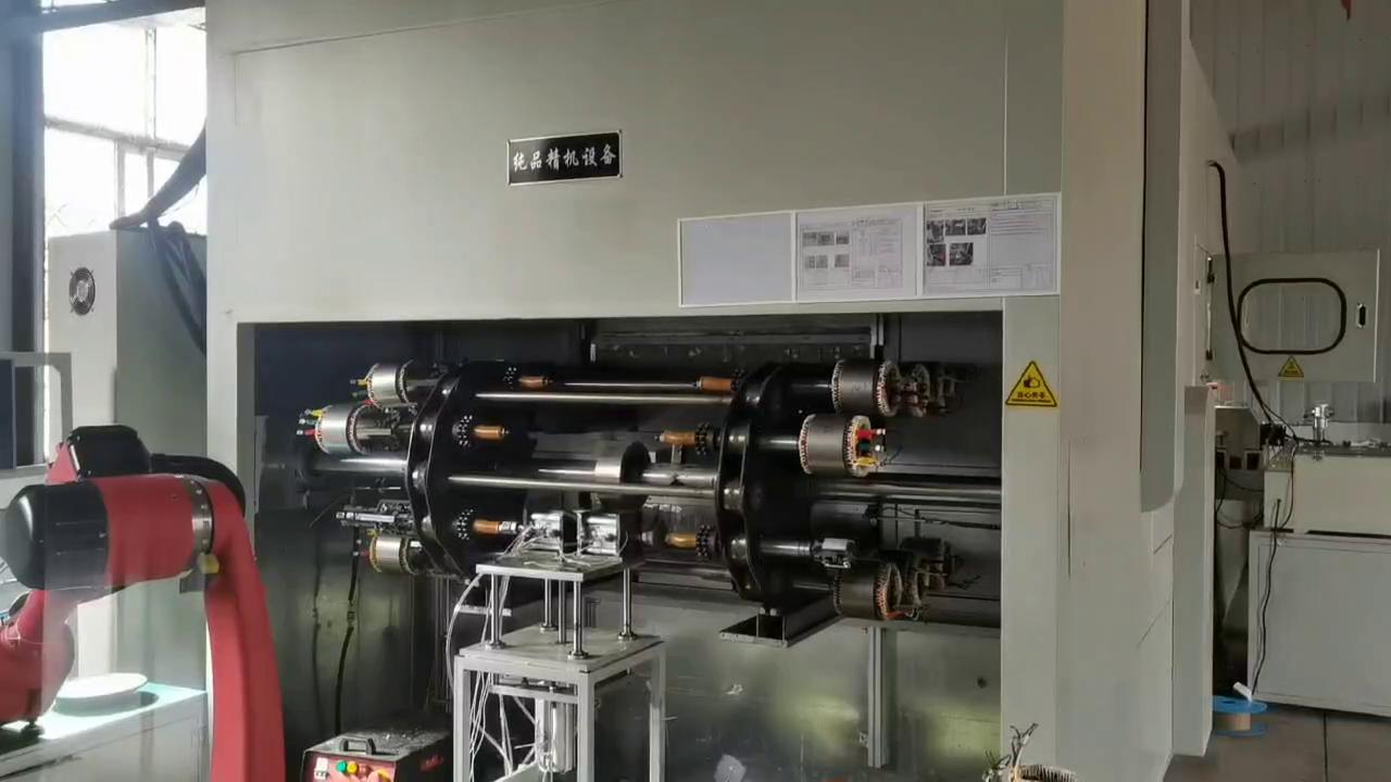 新能源电机定子滴漆机 扁线电机滴漆机